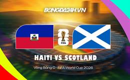 Đội hình Haiti vs Scotland dự kiến ngày 14/06 lúc 8h00