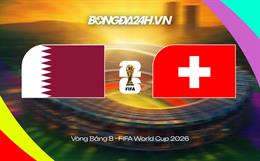 Đội hình Qatar vs Thụy Sĩ dự kiến 02h00 ngày 14/06