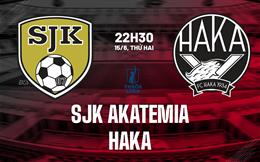 Nhận định bóng đá SJK Akatemia vs Haka 22h30 ngày 15/6 (Hạng 2 Phần Lan 2026)