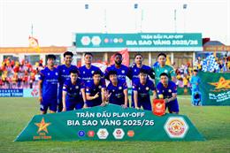 Giải Hạng Nhất Quốc gia có xáo trộn sau khi PVF-CAND xuống hạng