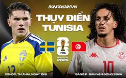 Nhận định Thụy Điển vs Tunisia (9h00 ngày 15/6): Vượt khó được không?
