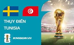 Đội hình Thụy Điển vs Tunisia dự kiến 09h00 ngày 15/06