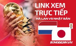Hà Lan vs Nhật Bản link xem trực tiếp hôm nay