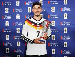 Kai Havertz xuất sắc nhất trận Đức 7-1 Curacao