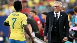 Kaka tin tưởng Ancelotti sẽ đưa Brazil trở lại đúng quỹ đạo