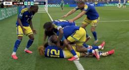 Video: Livano Comenencia Curacao gỡ hòa tỷ số 1-1 trước Đức