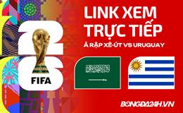 Saudi Arabia vs Uruguay link xem trực tiếp trên VTV hôm nay