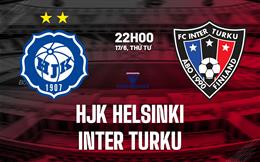 Nhận định HJK Helsinki vs Inter Turku 22h00 ngày 17/6 (VĐQG Phần Lan 2026)