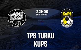 Nhận định bóng đá TPS Turku vs KuPS 22h00 ngày 17/6 (VĐQG Phần Lan 2026)