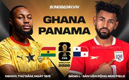 Nhận định Ghana vs Panama (06h00 ngày 18/6): Ngôi sao đen khủng hoảng