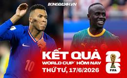 Kết quả World Cup 17/06: Pháp vs Senegal, Argentina vs Algeria
