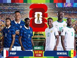 Video bàn thắng Pháp vs Senegal: Cú đúp của Mbappe (Bảng I World Cup 2026)