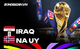 Đội hình Iraq vs Na Uy dự kiến 05h00 ngày 17/06 WC 2026