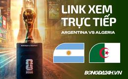 Argentina vs Algeria link xem trực tiếp trên VTV hôm nay