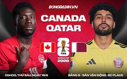 Nhận định Canada vs Qatar (05h00 ngày 19/6): Chủ nhà vượt trội