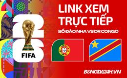 Bồ Đào Nha vs DR Congo link xem trực tiếp trên VTV hôm nay