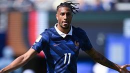 Vieira so sánh Michael Olise với Platini và Zidane