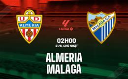 Nhận định bóng đá Almeria vs Malaga 2h00 ngày 21/6 (Playoff La Liga 2026/27)