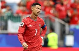 Cristiano Ronaldo đạt cột mốc không mong muốn sau trận gặp Congo