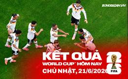 Kết quả bóng đá World Cup 21/06: Hà Lan vs Thụy Điển, Tây Ban Nha vs Saudi Arabia