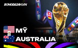 Đội hình Mỹ vs Australia dự kiến 2h ngày 20/06 World Cup 2026