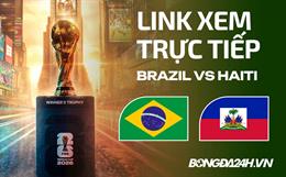 Đội hình Brazil vs Haiti dự kiến 7h30 ngày 20/06 (bảng C World Cup)