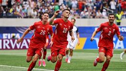 Granit Xhaka vẫn là trái tim của Thụy Sĩ