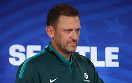 HLV Australia ngưỡng mộ Pochettino trước màn so tài Hoa Kỳ