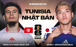 Nhận định Tunisia vs Nhật Bản (11h00 ngày 21/6): Nỗ lực giành 3 điểm