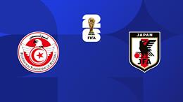 Nhận định phạt góc hiệp 1 Tunisia vs Nhật Bản (11h00 ngày 21/6)