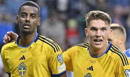 HLV Thụy Điển cảnh báo Hà Lan về bộ đôi Alexander Isak và Viktor Gyokeres