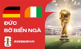 Đội hình Đức vs Bờ Biển Ngà dự kiến 3h ngày 21/06 World Cup 2026