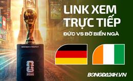 Đức vs Bờ Biển Ngà link xem trực tiếp hôm nay