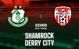 Nhận định bóng đá Shamrock vs Derry City 2h00 ngày 23/6 (VĐQG Ireland 2026)