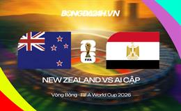 Đội hình New Zealand vs Ai Cập dự kiến 8h ngày 22/06 World Cup 2026