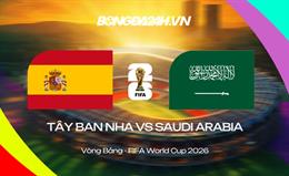 Đội hình Tây Ban Nha vs Saudi Arabia dự kiến 23h ngày 21/06