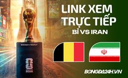 Bỉ vs Iran link xem trực tiếp trên VTV hôm nay