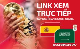 Link xem trực tiếp Tây Ban Nha vs Saudi Arabia hôm nay