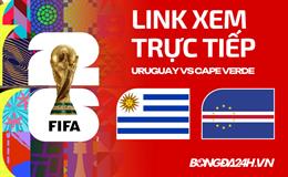 Uruguay vs Cape Verde link xem trực tiếp trên VTV hôm nay