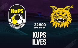 Nhận định bóng đá KuPS vs Ilves 22h00 ngày 23/6 (VĐQG Phần Lan 2026)