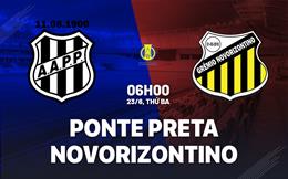 Nhận định Ponte Preta vs Novorizontino 6h00 ngày 23/6 (Hạng 2 Brazil 2026)
