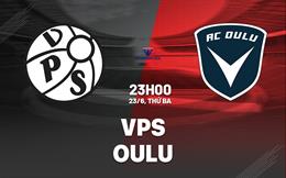Nhận định bóng đá VPS vs Oulu 22h00 ngày 23/6 (VĐQG Phần Lan 2026)