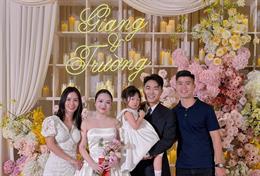 Tiền vệ Lương Xuân Trường tổ chức đám cưới sau 5 năm đính hôn