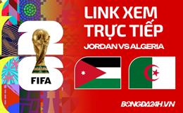 Jordan vs Algeria link xem trực tiếp trên VTV hôm nay
