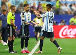 Trung vệ số một của Argentina dính chấn thương