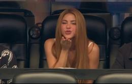 Shakira chiếm trọn spotlight trong trận Argentina đấu Áo