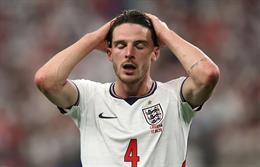 Declan Rice thừa nhận kiệt sức về tinh thần trước thềm World Cup 