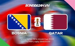 Đội hình Bosnia vs Qatar dự kiến 2h ngày 25/06 World Cup 2026