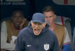 Tuchel nổi cáu với học trò ở trận Anh hòa Ghana