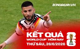 Kết quả World Cup 26/06: Nhật Bản vs Thụy Điển, Tunisia vs Hà Lan